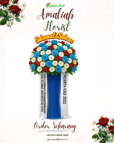 Standing Flower di Tanjung Batu
